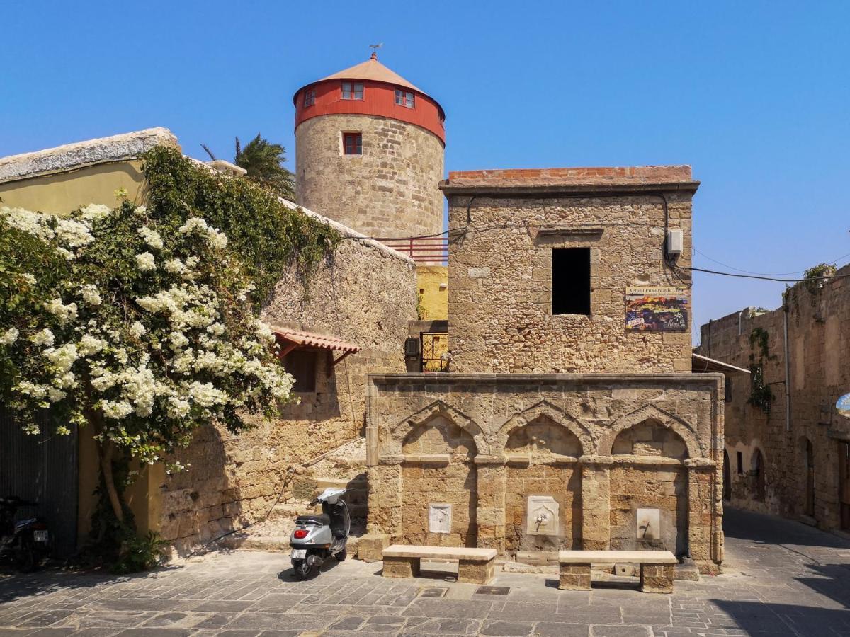 Voyaz Boutique Apartments & Suites -Old Town Rhodes City Eksteriør bilde