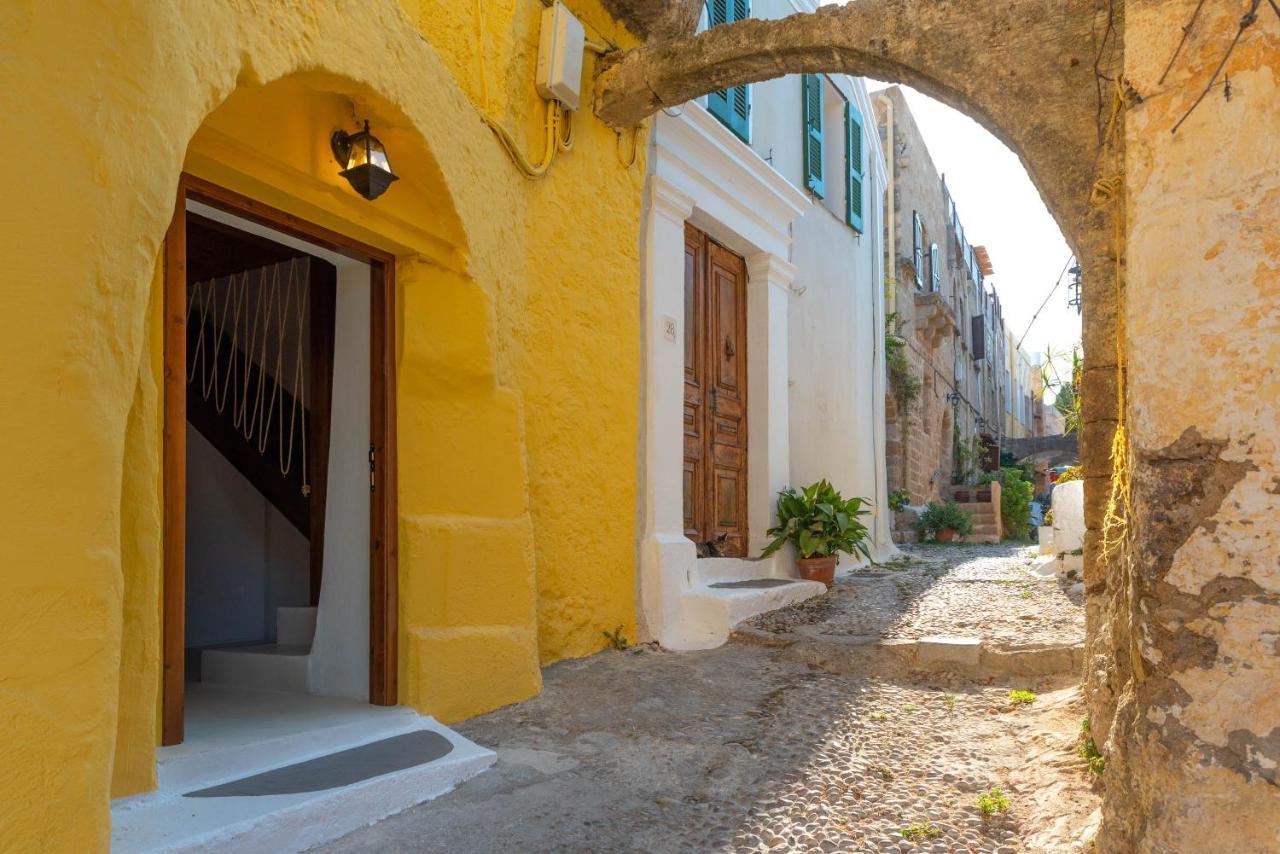 Voyaz Boutique Apartments & Suites -Old Town Rhodes City Eksteriør bilde