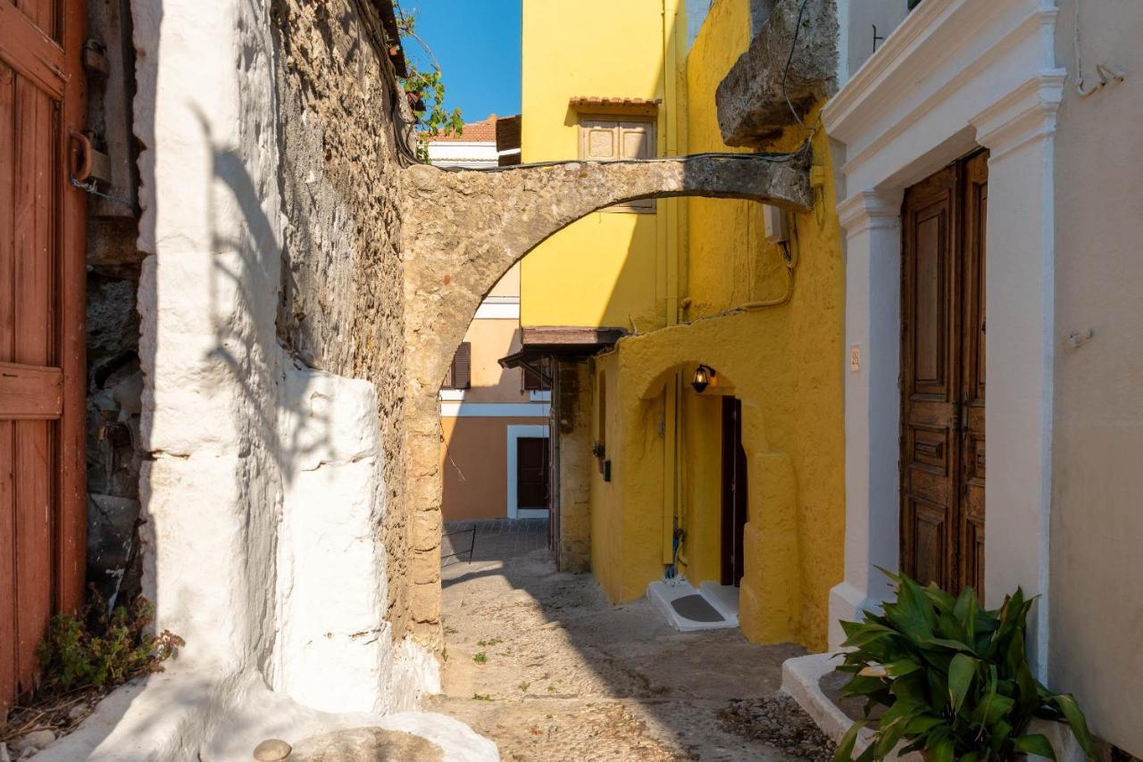 Voyaz Boutique Apartments & Suites -Old Town Rhodes City Eksteriør bilde