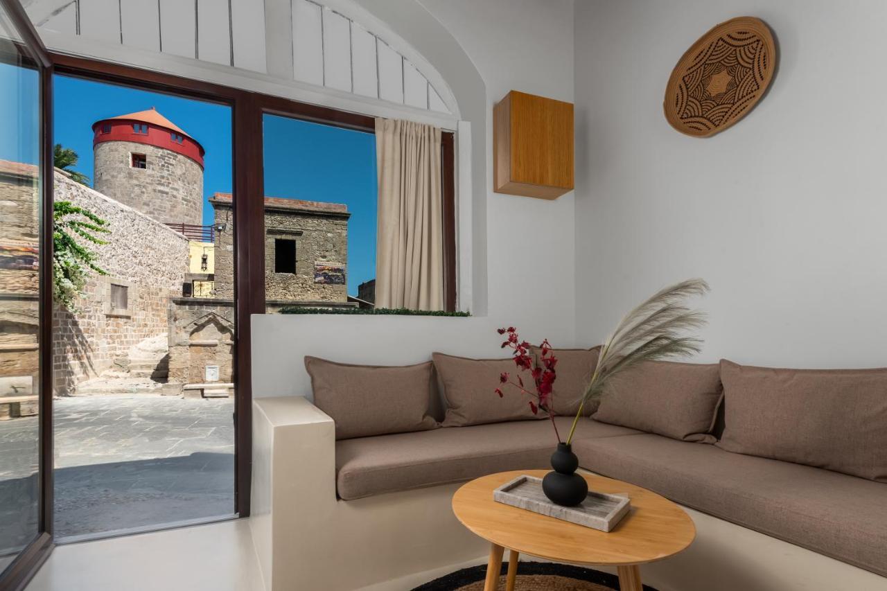 Voyaz Boutique Apartments & Suites -Old Town Rhodes City Eksteriør bilde