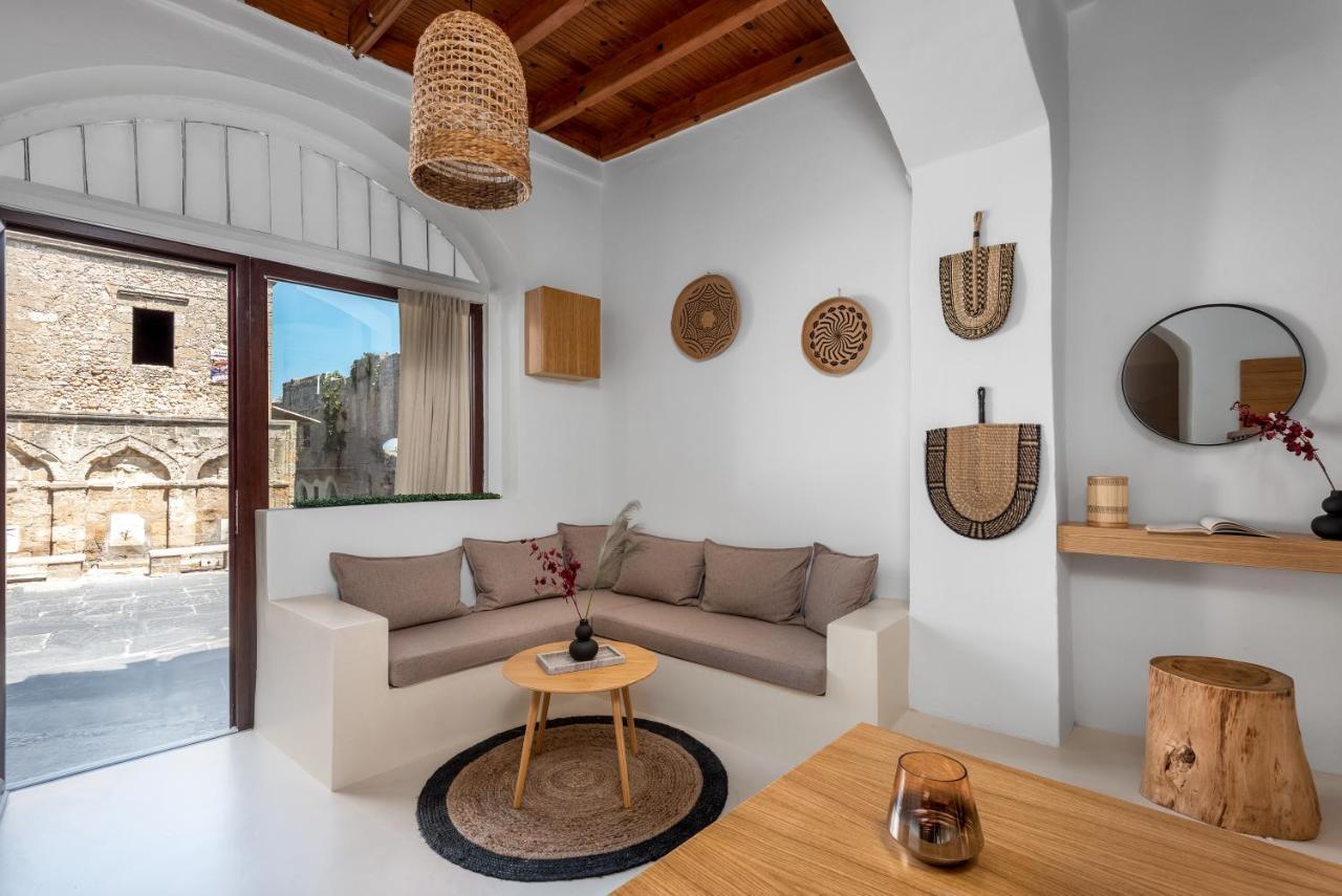 Voyaz Boutique Apartments & Suites -Old Town Rhodes City Eksteriør bilde