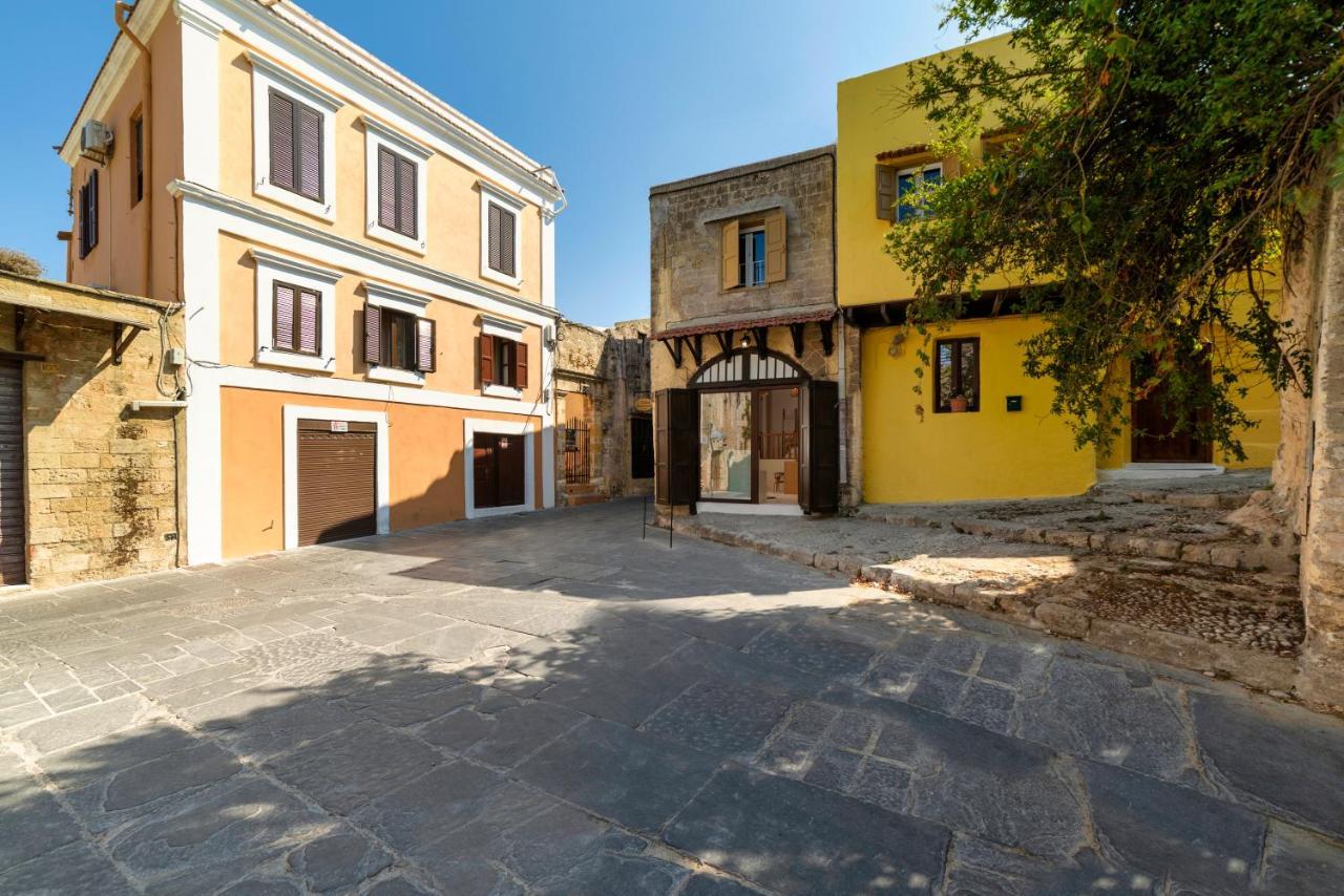 Voyaz Boutique Apartments & Suites -Old Town Rhodes City Eksteriør bilde