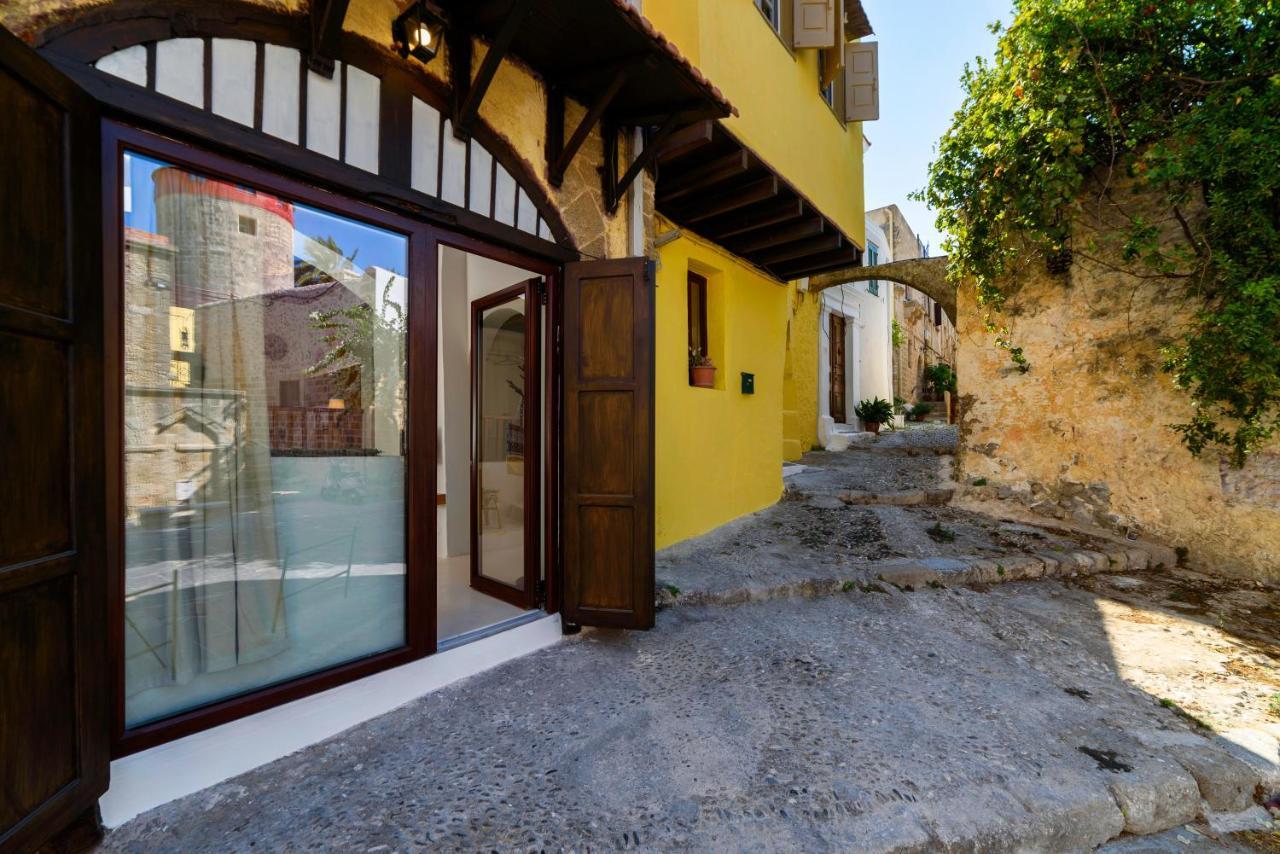 Voyaz Boutique Apartments & Suites -Old Town Rhodes City Eksteriør bilde