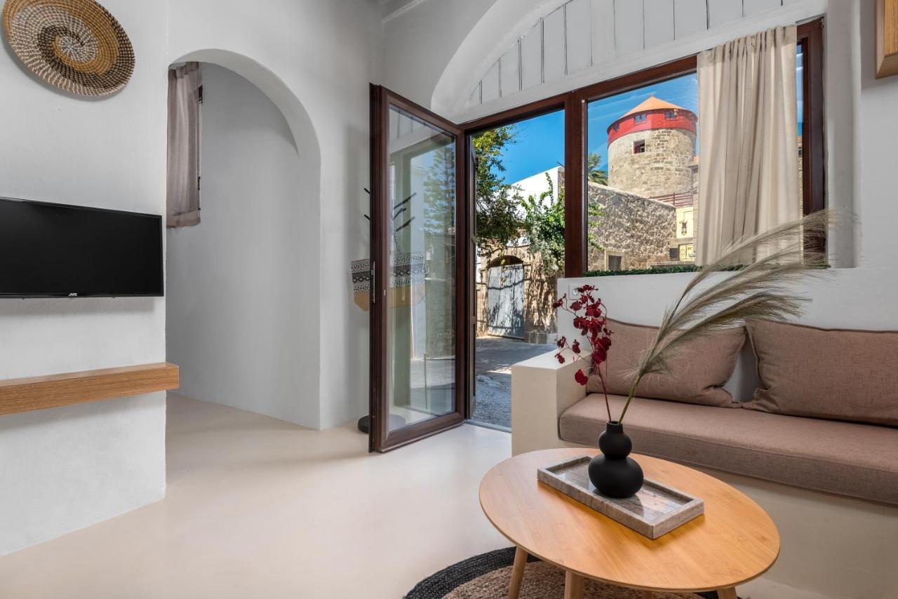 Voyaz Boutique Apartments & Suites -Old Town Rhodes City Eksteriør bilde